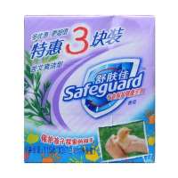 舒肤佳苦艾爽洁型香皂115克x3