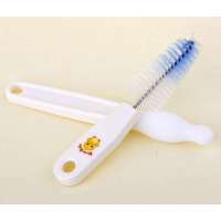 小鸡卡迪尼龙+海绵奶嘴刷组KD-3160