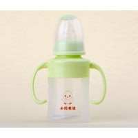 小鸡卡迪握把矽胶防胀气奶瓶120MLKD-1062