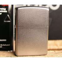 Zippo经典鉻锻沙205