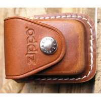 Zippo专用皮套 (棕色)
