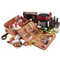 悠度驰骋四人份烧烤包YD11223607(咖啡)