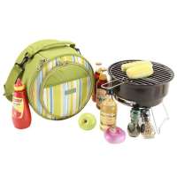 悠度摘虹野餐自助烧烤包16升YD11223105(绿色)