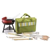 悠度摘虹野餐自助烧烤包YD11223405(绿色)
