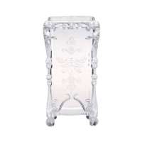 ZA姬芮化妆棉水晶盒(非卖品)