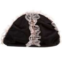 ZA姬芮黑色蕾丝化妆包(非卖品)