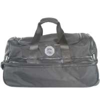 卡拉羊拉杆旅行包C8196-20(黑色)