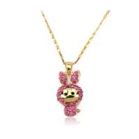 新光饰品乖乖兔项链11140202192701