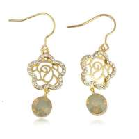 新光饰品玫瑰花园耳环11142317831701