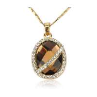 新光饰品水晶之恋项链11140112561201