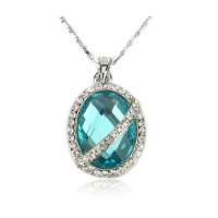 新光饰品水晶之恋项链11140112561401