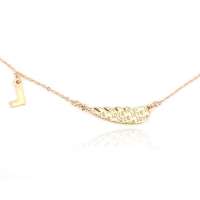 新光饰品天使之翼项链11140800015002