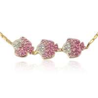 新光饰品小鱼儿项链11140304581701