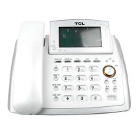TCL电话机 HCD868(127)TSDL((珍珠白)