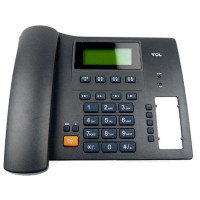 TCL电话机HCD868(130)TSD(蓝黑)