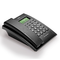 TCL HCD868(79) 79型 TSD固定有绳电话机座机来电显示免电池免提座式壁挂 普通家用/办公话机 黑色