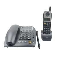 TCL电话机HWCD868(67)TSD(深灰)