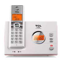 TCL电话机HWDCD868(6)TS D20(雅致白)