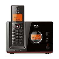 TCL电话机HWDCD868(6)TS D20(蓝黑)