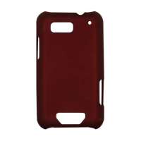 洛克(ROCK)超薄裸壳摩托罗拉ME525酒红色