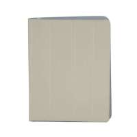 洛克(ROCK)轻爽保护套真皮版iPad2米黄色