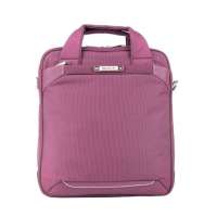 卡拉羊12寸电脑包C1267(紫红)