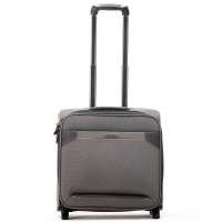 卡拉羊16寸商务拉杆箱C8193-16(灰色)