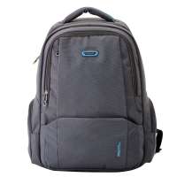 卡拉羊电脑双肩包C5418(蓝灰)