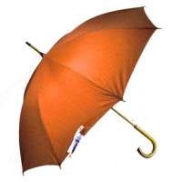 天堂牌118E碰自开直杆伞(橘)