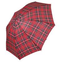 天堂牌127C格自开直杆伞(红)