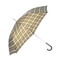 天堂牌127C格自开直杆伞(黄)