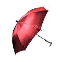 天堂牌147E拐杖自开直杆伞(红)