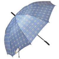 天堂牌170E格自开直杆伞(银)