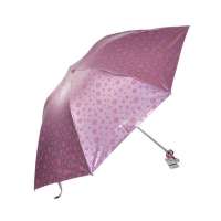 天堂牌304E花舞天际三折晴雨伞(粉)
