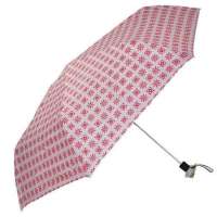 天堂牌3312E银海飘絮三折晴雨伞(红)