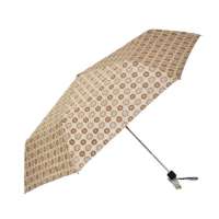 天堂牌3312E银海飘絮三折晴雨伞(黄)