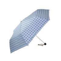 天堂牌3312E银海飘絮三折晴雨伞(蓝)