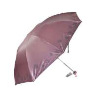 天堂牌3336E御延兰花三折晴雨伞(粉)