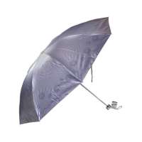 天堂牌3336E御延兰花三折晴雨伞(紫)