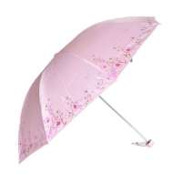 天堂牌336T银印三折晴雨伞(粉)