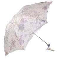 天堂牌340E田园牧歌三折晴雨伞(紫)