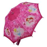 天堂牌D140BP儿童迪士尼卡通伞(红)