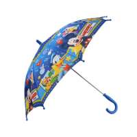 天堂牌D140BP儿童迪士尼卡通伞(青)