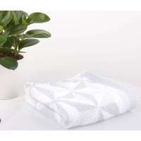 奥斯特无捻魔幻五角星毛巾1031(灰)