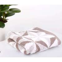 奥斯特无捻魔幻五角星毛巾1031(棕)