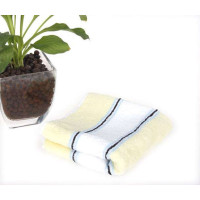 金号赤宽带毛巾G1782(黄)