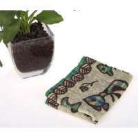 金号金笛E011深色长颈鹿童巾(绿)