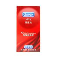 杜蕾斯安全套自然超薄型情迷装12只装