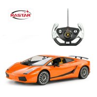 星辉遥控车模1:14超轻跑车兰博基尼(橙色)