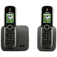 飞利浦电话机DCTG570套机(黑色)